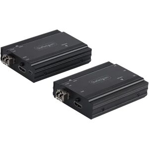 StarTech.com KVM Extender 4K HDMI Fiber - Black StarTech.com KVM Extender 4K HDMI Fiber - Black