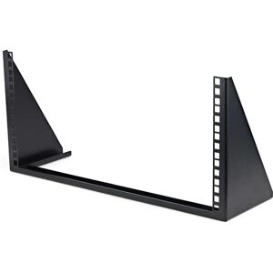 StarTech.com Wall Mount Rack 5U - Black - Supports 19-Inch Standard StarTech.com Wall Mount Rack 5U - Black - Supports 19-Inch Standard