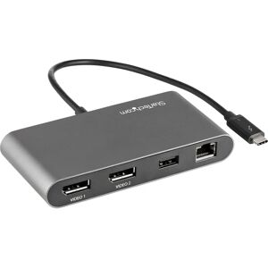 StarTech.com TB3DKM2DPL Thunderbolt 3 Dock Dual 4K 60Hz Ethernet StarTech.com TB3DKM2DPL Thunderbolt 3 Dock Dual 4K 60Hz Ethernet