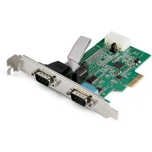 StarTech.com PCIe Serial Adapter - 2 Ports - Windows/Linux StarTech.com PCIe Serial Adapter - 2 Ports - Windows/Linux