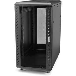StarTech.com Rack Cabinet 32U Adjustable Depth Lockable Security StarTech.com Rack Cabinet 32U Adjustable Depth Lockable Security