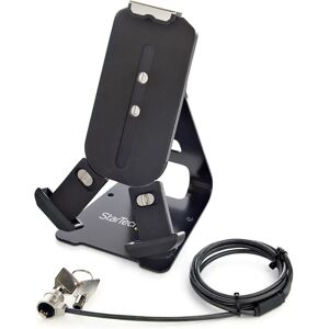 StarTech.com Secure Tablet Stand w/ K-Slot Cable Lock Locking Tablet Holder for 7.9-13 inch Tablets, Universal Adjustable StarTech.com Secure Tablet Stand w/ K-Slot Cable Lock Locking Tablet Holder for 7.9-13 inch Tablets, Universal Adjustable