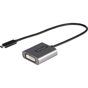 StarTech.com USB C to DVI Adapter - 1920x1200 - Thunderbolt 3 compatible StarTech.com USB C to DVI Adapter - 1920x1200 - Thunderbolt 3 compatible