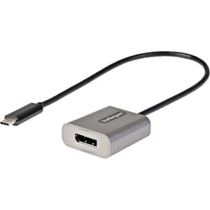 StarTech.com USB C to DisplayPort Adapter - 8K/4K 60Hz StarTech.com USB C to DisplayPort Adapter - 8K/4K 60Hz