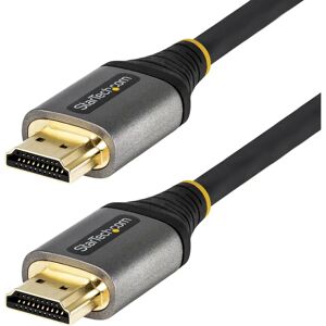 StarTech.com HDMI Cable 0.5m Black/Grey - HDMI 2.0 Certified 4K HDR StarTech.com HDMI Cable 0.5m Black/Grey - HDMI 2.0 Certified 4K HDR