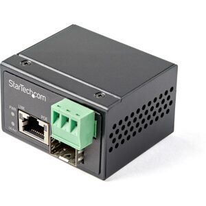 StarTech.com IMC1GSFP30W Fiber to Ethernet Converter - Industrial, PoE+ StarTech.com IMC1GSFP30W Fiber to Ethernet Converter - Industrial, PoE+