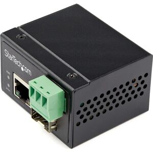 StarTech.com IMC100MSFP Industrial Fiber to Ethernet Converter - 100Mbps StarTech.com IMC100MSFP Industrial Fiber to Ethernet Converter - 100Mbps