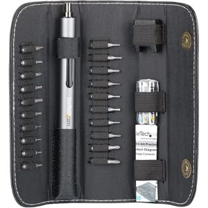StarTech.com - Electric Precision Screwdriver - 20 Bits - Silver StarTech.com - Electric Precision Screwdriver - 20 Bits - Silver