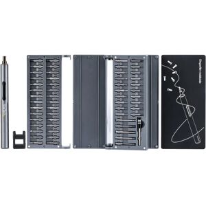 StarTech.com 55-Bit Power Screwdriver - Impact Driver, Silver StarTech.com 55-Bit Power Screwdriver - Impact Driver, Silver