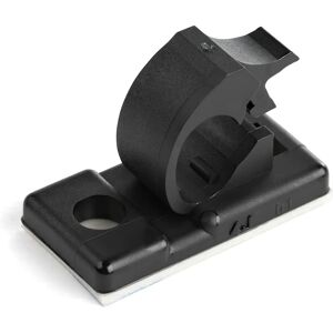 StarTech.com Kabelklemme - Klein, Schwarz, 100 Stück StarTech.com Kabelklemme - Klein, Schwarz, 100 Stück