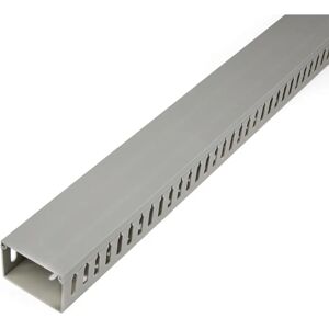 StarTech.com Cable Duct 75x50mm - 2m Grey StarTech.com Cable Duct 75x50mm - 2m Grey