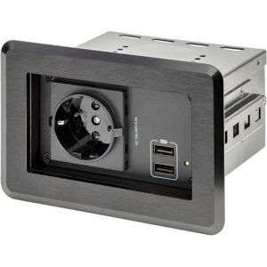 StarTech.com Power Center - Conference Table Power Strip - Black StarTech.com Power Center - Conference Table Power Strip - Black