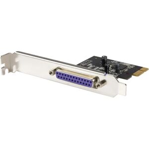StarTech.com PEX1P2 PCIe Parallel Card - 2.5 Mbps - Lifetime Warranty StarTech.com PEX1P2 PCIe Parallel Card - 2.5 Mbps - Lifetime Warranty