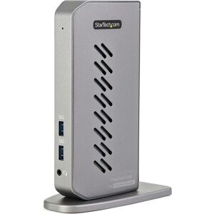 StarTech.com USB-C USB-A Dock - Hybrid Universal USB 3.0 Docking Station for USB-C or USB-A Laptop - Dual Monitor 4K 60Hz HDMI/DisplayPort StarTech.com USB-C USB-A Dock - Hybrid Universal USB 3.0 Docking Station for USB-C or USB-A Laptop - Dual Monitor 4K 60Hz HDMI/DisplayPort