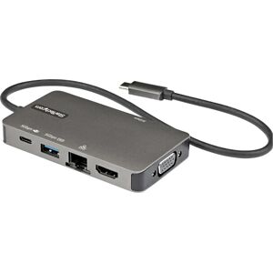 StarTech.com DKT30CHVPD2 Laptop Dock - 4K HDMI, VGA, USB-C, 100W PD StarTech.com DKT30CHVPD2 Laptop Dock - 4K HDMI, VGA, USB-C, 100W PD