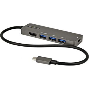 StarTech.com USB-C Multiport Adapter - 4K HDMI 60Hz, 100W PD - Docking Station StarTech.com USB-C Multiport Adapter - 4K HDMI 60Hz, 100W PD - Docking Station