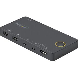 StarTech.com 2 Port USB-C HDMI KVM Switch - 4K 60Hz - Compact StarTech.com 2 Port USB-C HDMI KVM Switch - 4K 60Hz - Compact