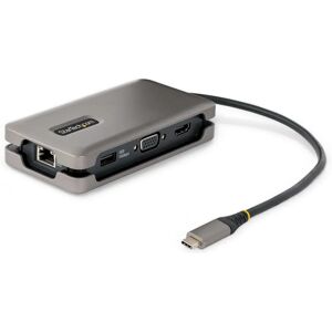 StarTech.com DKT31CVHPD3 Laptop Dock/Port Replicator Grey StarTech.com DKT31CVHPD3 Laptop Dock/Port Replicator Grey