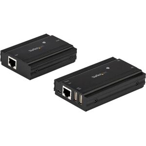 StarTech.com USB2004EXT100 USB Extender Hub - Black StarTech.com USB2004EXT100 USB Extender Hub - Black