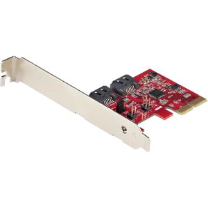 StarTech.com SATA PCIe Card - 2 Port SATA Expansion - RAID Support StarTech.com SATA PCIe Card - 2 Port SATA Expansion - RAID Support