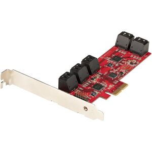 StarTech.com 10 Port SATA PCIe Card - 6Gbps - Expand Storage StarTech.com 10 Port SATA PCIe Card - 6Gbps - Expand Storage