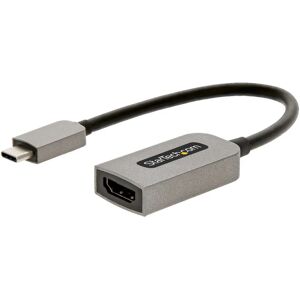 StarTech.com USB C naar HDMI Adapter - 4K 60Hz, HDR10 - Compacte Display Dongle StarTech.com USB C naar HDMI Adapter - 4K 60Hz, HDR10 - Compacte Display Dongle