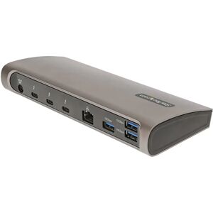 StarTech.com Thunderbolt 4 Dock - 96W PD, Dual 4K, 3x Thunderbolt 4 StarTech.com Thunderbolt 4 Dock - 96W PD, Dual 4K, 3x Thunderbolt 4