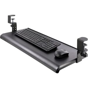 StarTech.com Ergonomic Under-Desk Keyboard Tray - Black StarTech.com Ergonomic Under-Desk Keyboard Tray - Black