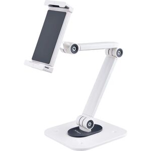 StarTech.com Säädettävä Tablettiteline - Valkoinen - Ergonominen, Seinälle/työtasolle StarTech.com Säädettävä Tablettiteline - Valkoinen - Ergonominen, Seinälle/työtasolle