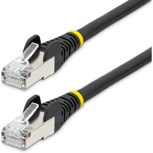 StarTech.com NLBK-5M-CAT6A-PATCH Networking Cable LSZH - 5m - Black - 10GbE StarTech.com NLBK-5M-CAT6A-PATCH Networking Cable LSZH - 5m - Black - 10GbE