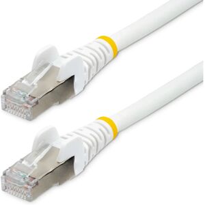 StarTech.com 10m CAT6a Ethernet Cable - White - Low Smoke Zero Halogen - 10GbE 500MHz StarTech.com 10m CAT6a Ethernet Cable - White - Low Smoke Zero Halogen - 10GbE 500MHz