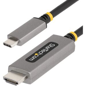 StarTech.com 3m USB-C to HDMI Adapter - 8K 60Hz, 4K 144Hz, HDR10 StarTech.com 3m USB-C to HDMI Adapter - 8K 60Hz, 4K 144Hz, HDR10