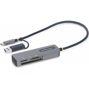 StarTech.com FCREADMICRO3V2 Card Reader - Grey StarTech.com FCREADMICRO3V2 Card Reader - Grey