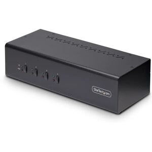 StarTech.com Dual 4K DisplayPort KVM Switch - 4 Ports StarTech.com Dual 4K DisplayPort KVM Switch - 4 Ports