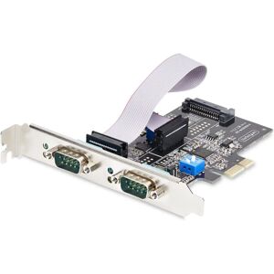 StarTech.com 2S232422485-PC-CARD - Serial Interface Card StarTech.com 2S232422485-PC-CARD - Serial Interface Card