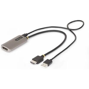StarTech.com 8K HDMI to DisplayPort Adapter - 0.3m StarTech.com 8K HDMI to DisplayPort Adapter - 0.3m