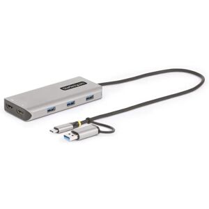 StarTech.com 167B-USBC-MULTIPORT Laptop Dock - Silver StarTech.com 167B-USBC-MULTIPORT Laptop Dock - Silver