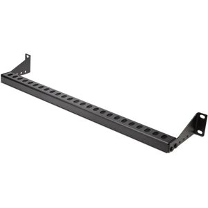 StarTech.com Rack Cable Management Bar - Black StarTech.com Rack Cable Management Bar - Black