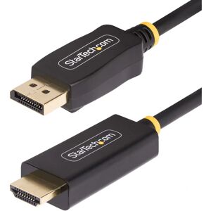 StarTech.com 1m DisplayPort to HDMI Adapter Cable - 4K 60Hz HDR StarTech.com 1m DisplayPort to HDMI Adapter Cable - 4K 60Hz HDR