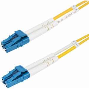 StarTech.com 2m LC to LC OS2 Fiber Cable - Single Mode StarTech.com 2m LC to LC OS2 Fiber Cable - Single Mode