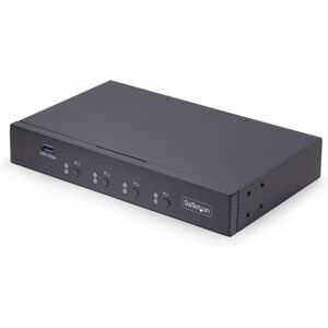 StarTech.com P4A20132-KM-SWITCH - 4-Port KVM Switch Black StarTech.com P4A20132-KM-SWITCH - 4-Port KVM Switch Black