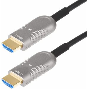 StarTech.com 8K-A-50F-HDMI-CABLE - HDMI Cable - Black, Silver StarTech.com 8K-A-50F-HDMI-CABLE - HDMI Cable - Black, Silver
