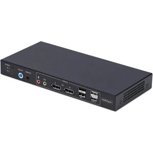 StarTech.com P2ADD121D-KVM-SWITCH Dual View Video Matrix 4K 60Hz - KVM switch StarTech.com P2ADD121D-KVM-SWITCH Dual View Video Matrix 4K 60Hz - KVM switch