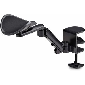 StarTech.com Adjustable Arm Rest for Desk - Black - Computer furniture part StarTech.com Adjustable Arm Rest for Desk - Black - Computer furniture part