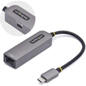 StarTech.com 1GPD3-USB-C-ETHERNET Network Card - 5000 Mbit/s StarTech.com 1GPD3-USB-C-ETHERNET Network Card - 5000 Mbit/s
