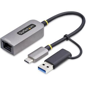 Scheda di rete StarTech.com U2GA-USB-C-ETHERNET - 2.5 Gbps - Grigia Scheda di rete StarTech.com U2GA-USB-C-ETHERNET - 2.5 Gbps - Grigia