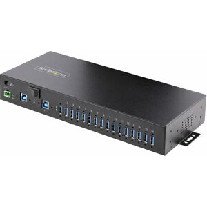 Hub USB Industriel 16 Ports StarTech.com - Noir - 5 Gbps Hub USB Industriel 16 Ports StarTech.com - Noir - 5 Gbps