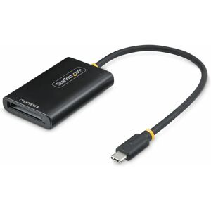 StarTech.com USB-C CFexpress Type B Card Reader - Black StarTech.com USB-C CFexpress Type B Card Reader - Black