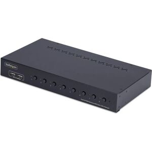StarTech.com R8AD122-KVM-SWITCH 8-Port DisplayPort KVM Switch Rack Mount 4K USB Hub StarTech.com R8AD122-KVM-SWITCH 8-Port DisplayPort KVM Switch Rack Mount 4K USB Hub