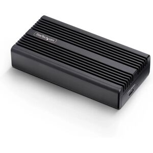 StarTech.com External M.2 NVMe SSD Enclosure - USB4 40Gbps - Black StarTech.com External M.2 NVMe SSD Enclosure - USB4 40Gbps - Black